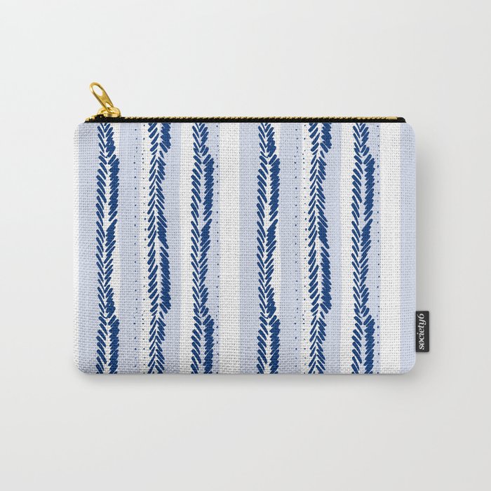 Nautical Lines Carry All Pouch Gallery Image 1