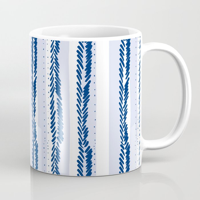 Nautical Lines Coffee Mug Gallery Image 1