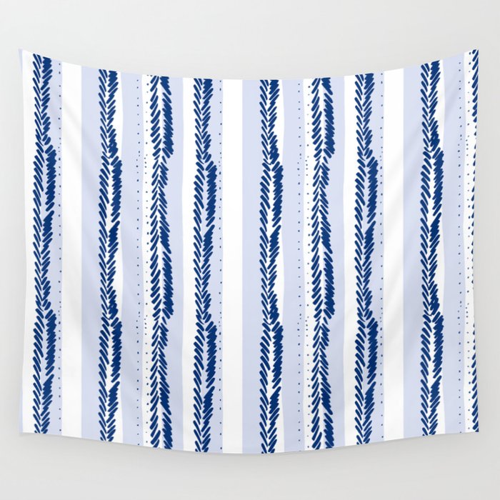 Nautical Lines Wall Tapestry Gallery Image 1