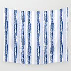 Nautical Lines Wall Tapestry Gallery Image 4