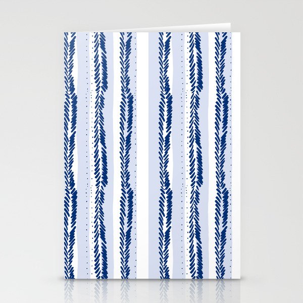 Nautical Lines Stationery Card Gallery Image 1