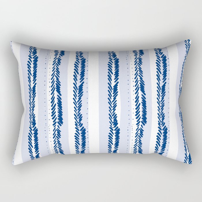 Nautical Lines Rectangular Pillow Gallery Image 2