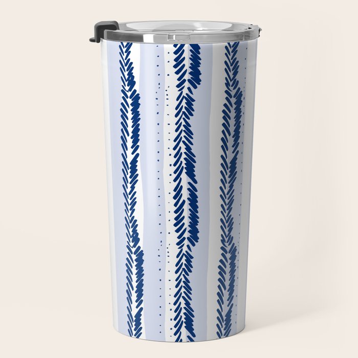 Nautical Lines Travel Mug Gallery Image 3