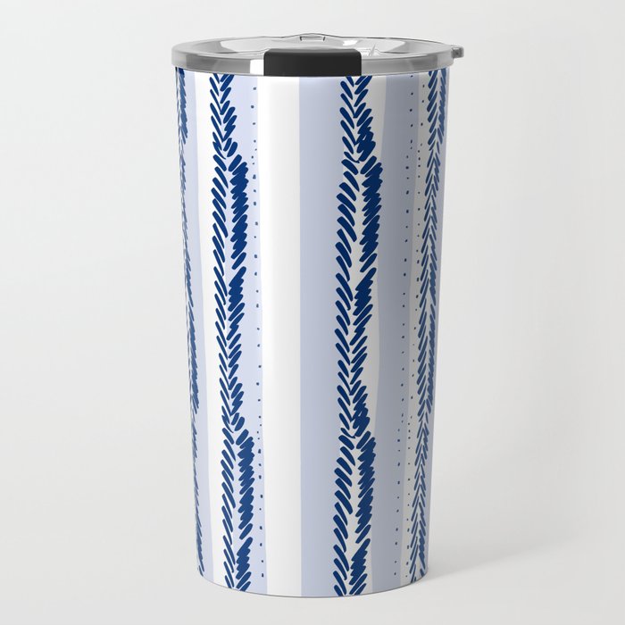 Nautical Lines Travel Mug Gallery Image 1