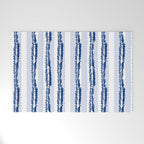 Nautical Lines Welcome Mat Gallery Image 1