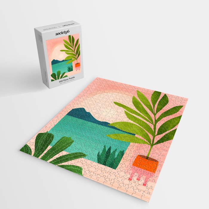 Summer Vacation Jigsaw Puzzle Gallery Image 2