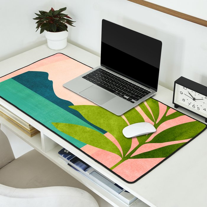 Summer Vacation Desk Mat Gallery Image 2