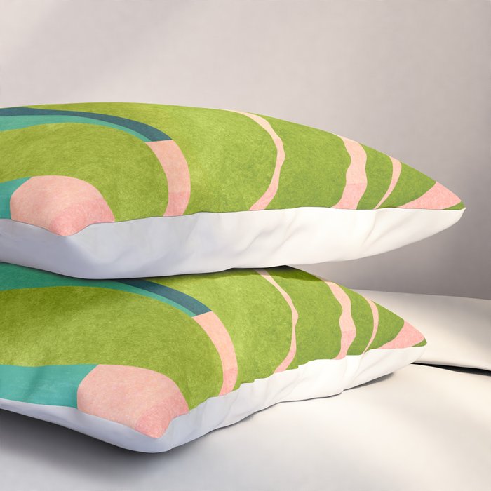 Summer Vacation Pillow Sham Gallery Image 3