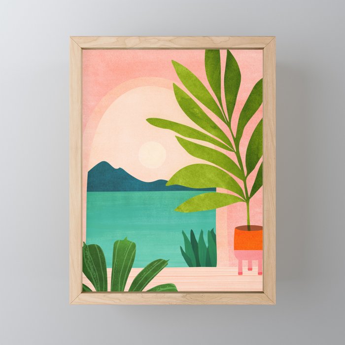 Summer Vacation Mini Art Print Gallery Image 1