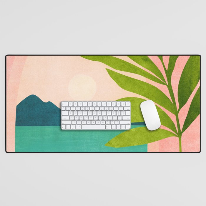 Summer Vacation Desk Mat Gallery Image 1