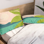 Summer Vacation Pillow Sham Gallery Image 2