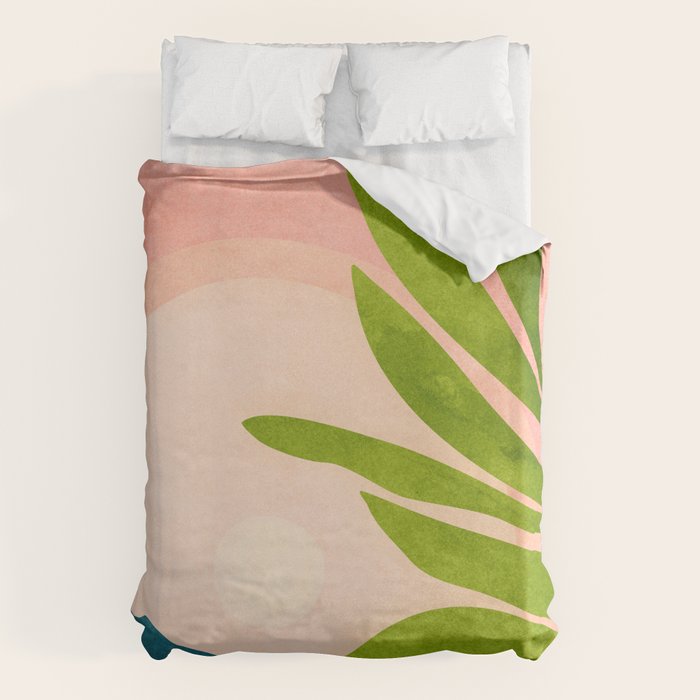 Summer Vacation Duvet Cover Gallery Image 1