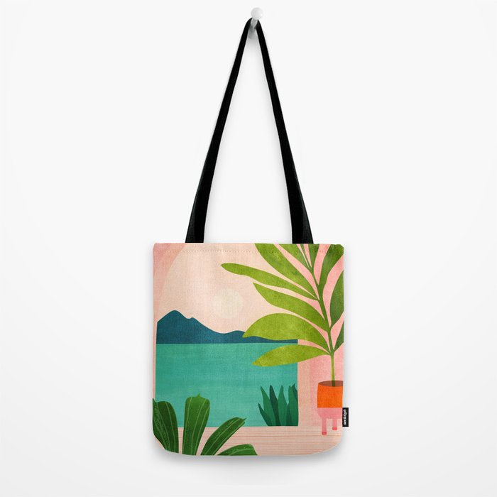 Summer Vacation Tote Bag Gallery Image 2
