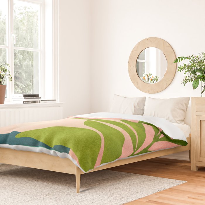 Summer Vacation Duvet Cover Gallery Image 2