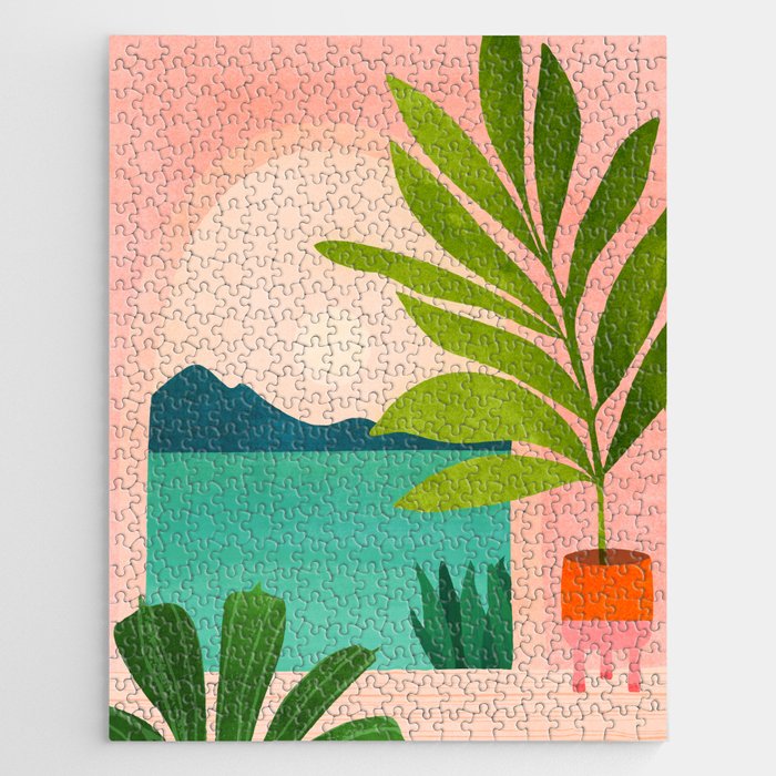 Summer Vacation Jigsaw Puzzle Gallery Image 1