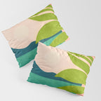 Summer Vacation Pillow Sham Gallery Image 3