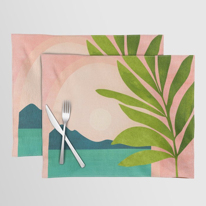 Summer Vacation Placemat Gallery Image 1