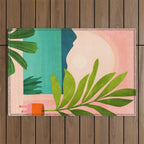 Summer Vacation Outdoor Rug Gallery Image 1