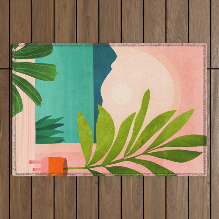 Summer Vacation Outdoor Rug Gallery Image 1