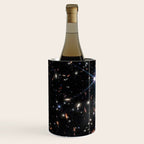 James Webb's First Deep Field (James Webb/JWST) â space poster Wine Chiller Gallery Image 2