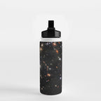 James Webb's First Deep Field (James Webb/JWST) â space poster Water Bottle Gallery Image 2