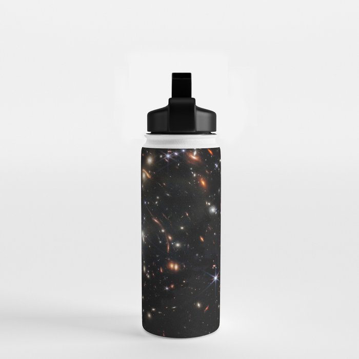James Webb's First Deep Field (James Webb/JWST) â space poster Water Bottle Gallery Image 2