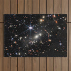 James Webb's First Deep Field (James Webb/JWST) â space poster Outdoor Rug Gallery Image 1