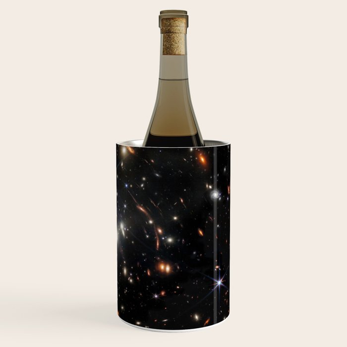 James Webb's First Deep Field (James Webb/JWST) â space poster Wine Chiller Gallery Image 3