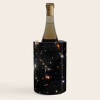James Webb's First Deep Field (James Webb/JWST) â space poster Wine Chiller Gallery Image 3