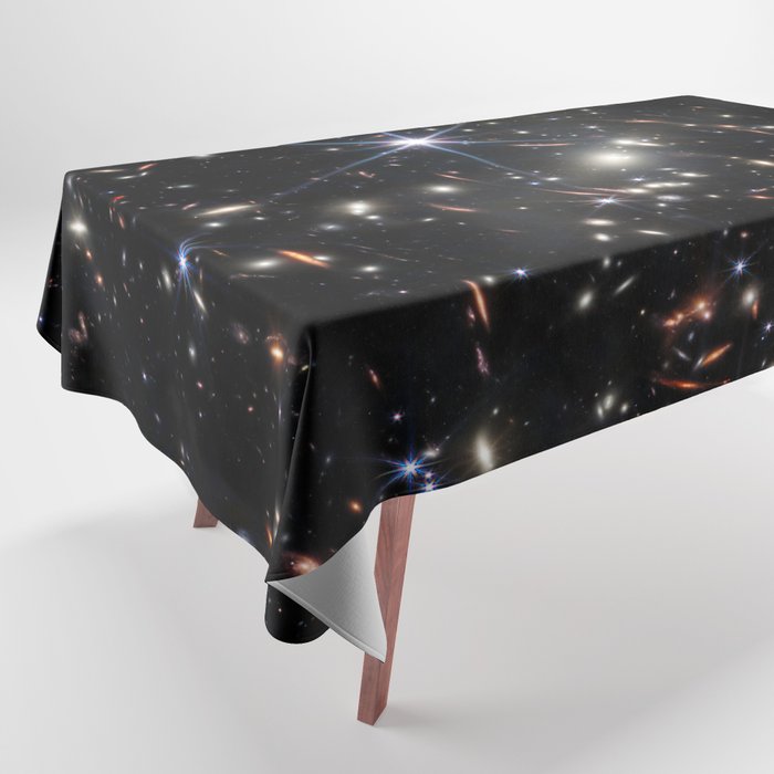 James Webb's First Deep Field (James Webb/JWST) â space poster Tablecloth Gallery Image 1
