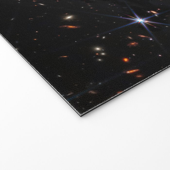 James Webb's First Deep Field (James Webb/JWST) â space poster Welcome Mat Gallery Image 2