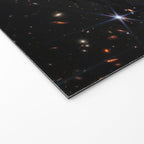 James Webb's First Deep Field (James Webb/JWST) â space poster Welcome Mat Gallery Image 2