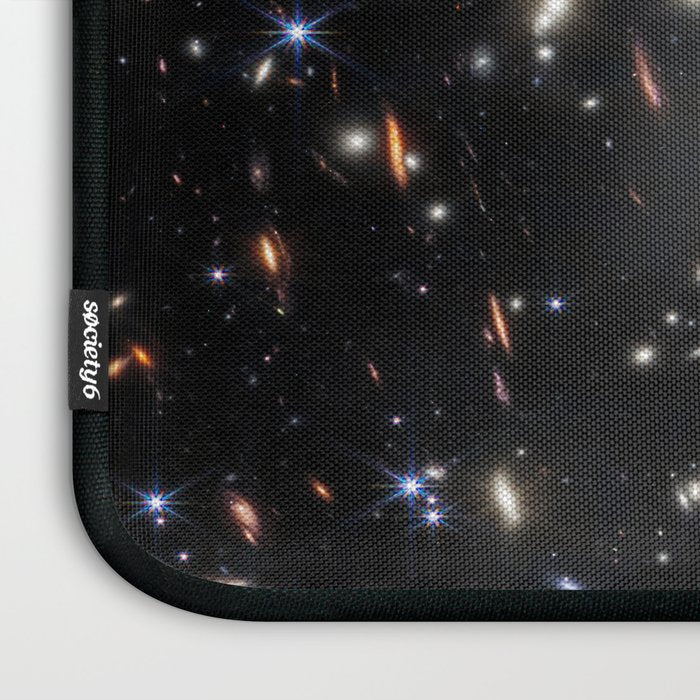 James Webb's First Deep Field (James Webb/JWST) â space poster Laptop Sleeve Gallery Image 3