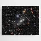 James Webb's First Deep Field (James Webb/JWST) â space poster Jigsaw Puzzle Gallery Image 1