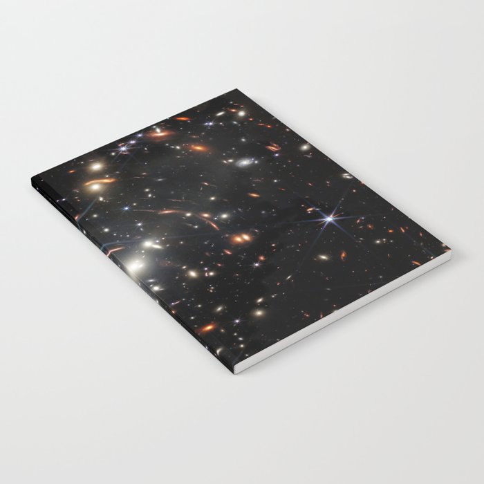 James Webb's First Deep Field (James Webb/JWST) â space poster Notebook Gallery Image 2