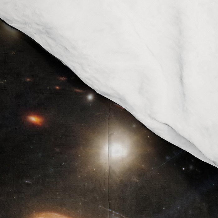 James Webb's First Deep Field (James Webb/JWST) â space poster Comforter Gallery Image 4