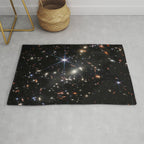 James Webb's First Deep Field (James Webb/JWST) â space poster Rug Gallery Image 1