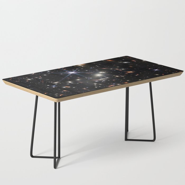 James Webb's First Deep Field (James Webb/JWST) â space poster Coffee Table Gallery Image 1