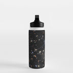 James Webb's First Deep Field (James Webb/JWST) â space poster Water Bottle Gallery Image 3