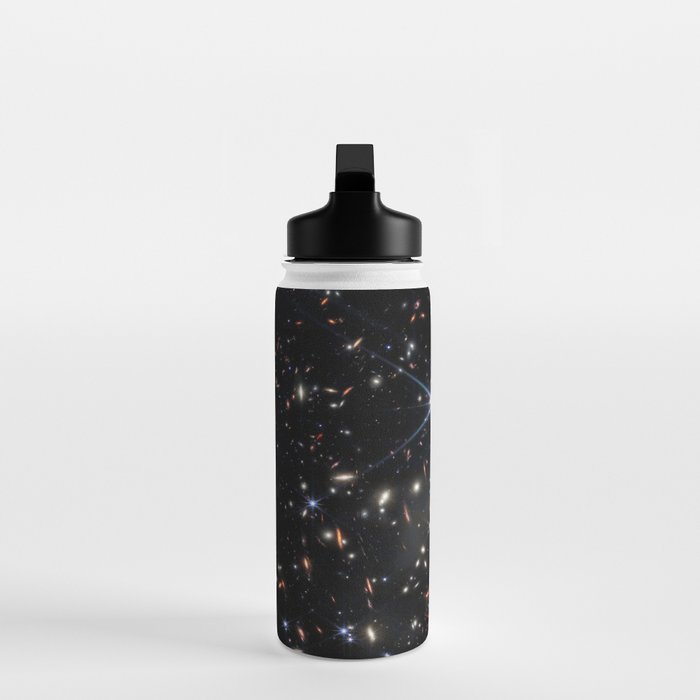 James Webb's First Deep Field (James Webb/JWST) â space poster Water Bottle Gallery Image 3