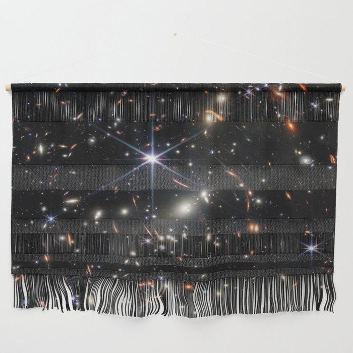 James Webb's First Deep Field (James Webb/JWST) â space poster Wall Hanging Gallery Image 1