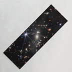 James Webb's First Deep Field (James Webb/JWST) â space poster Yoga Mat Gallery Image 1