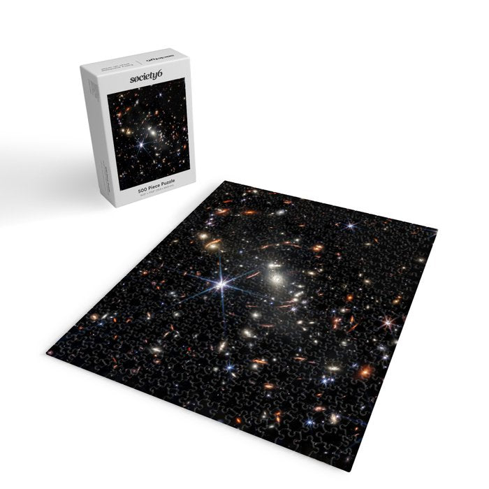 James Webb's First Deep Field (James Webb/JWST) â space poster Jigsaw Puzzle Gallery Image 2