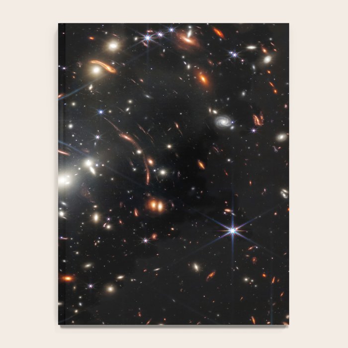 James Webb's First Deep Field (James Webb/JWST) â space poster Notebook Gallery Image 4