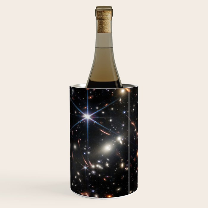 James Webb's First Deep Field (James Webb/JWST) â space poster Wine Chiller Gallery Image 1
