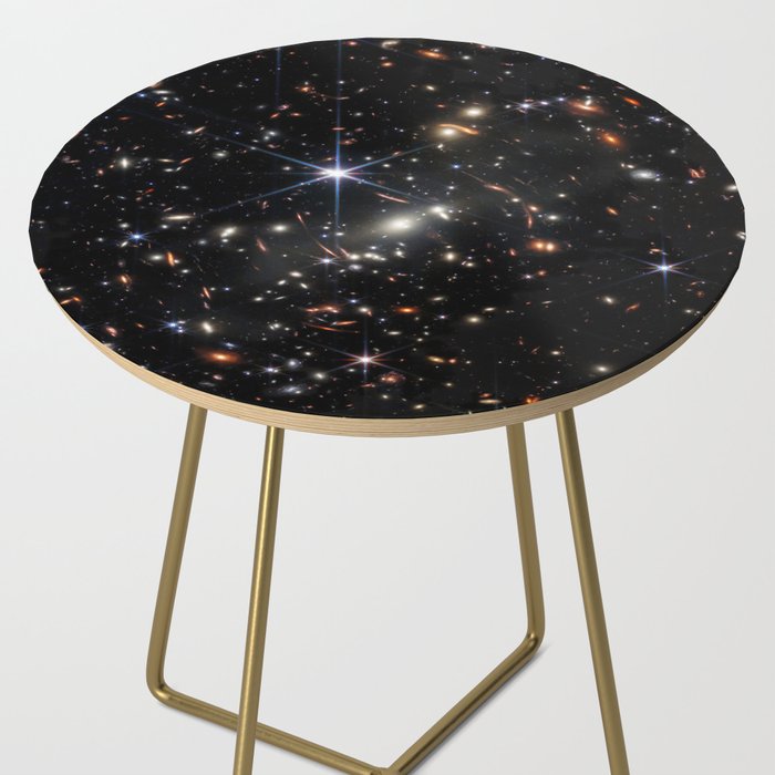 James Webb's First Deep Field (James Webb/JWST) â space poster Side Table Gallery Image 2