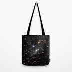 James Webb's First Deep Field (James Webb/JWST) â space poster Tote Bag Gallery Image 2