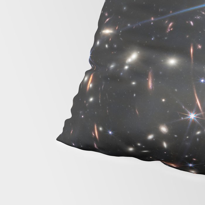 James Webb's First Deep Field (James Webb/JWST) â space poster Pillow Sham Gallery Image 4
