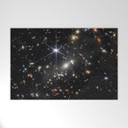 James Webb's First Deep Field (James Webb/JWST) â space poster Welcome Mat Gallery Image 1