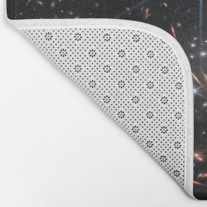 James Webb's First Deep Field (James Webb/JWST) â space poster Bath Mat Gallery Image 2
